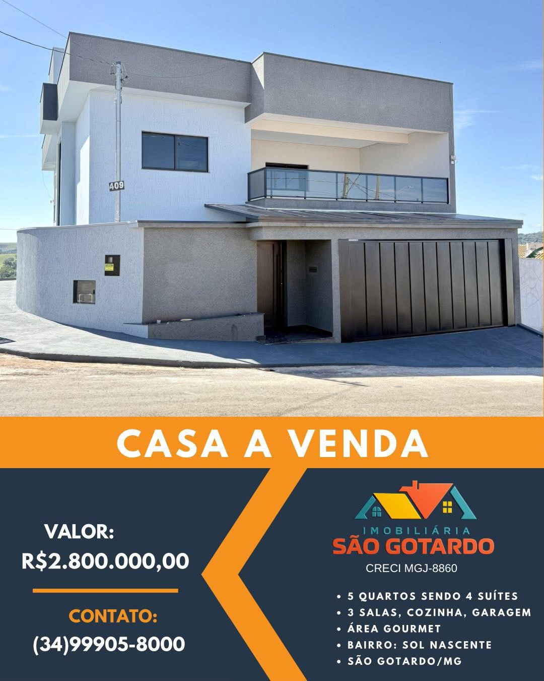 Casa a Venda – Sol Nascente