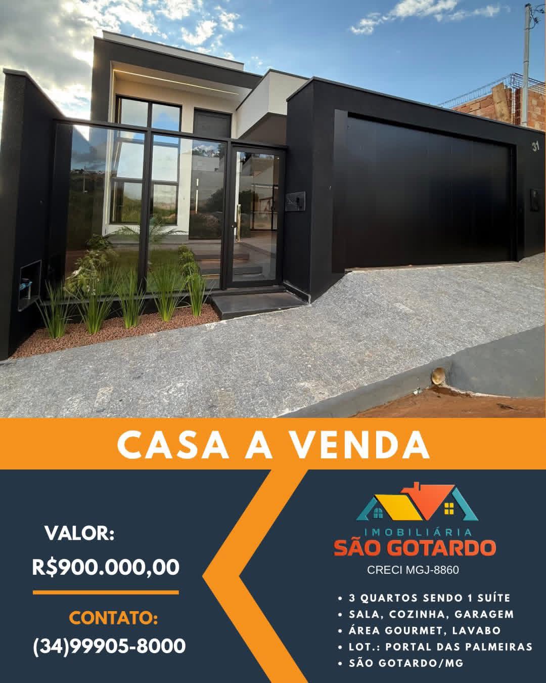 Casa a Venda – Portal das Palmeiras