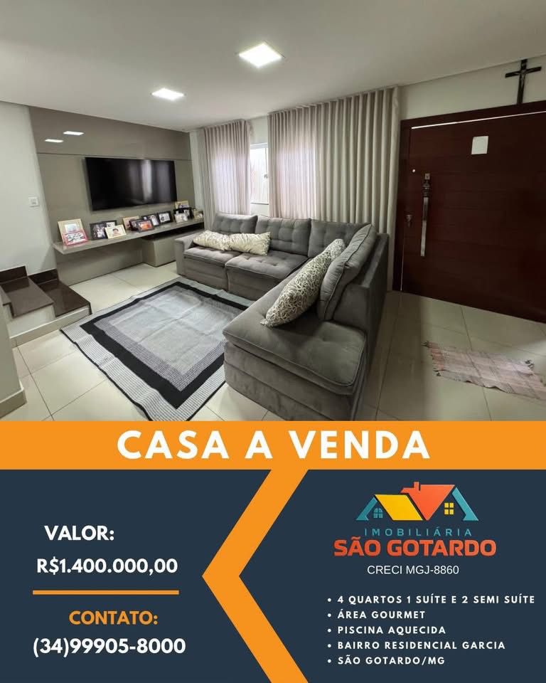 Casa a Venda – Residencial Garcia