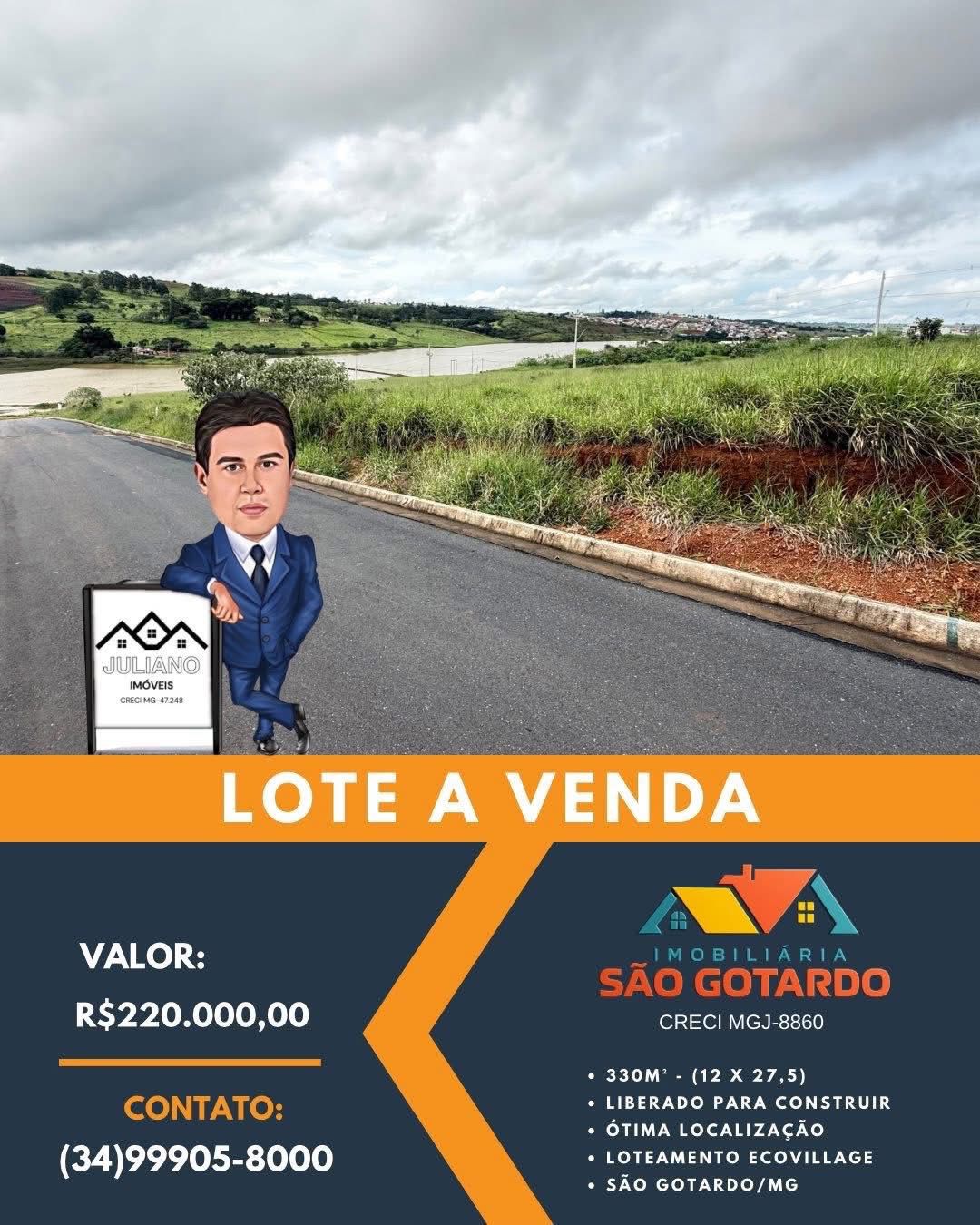 Lote a Venda – Ecovillage