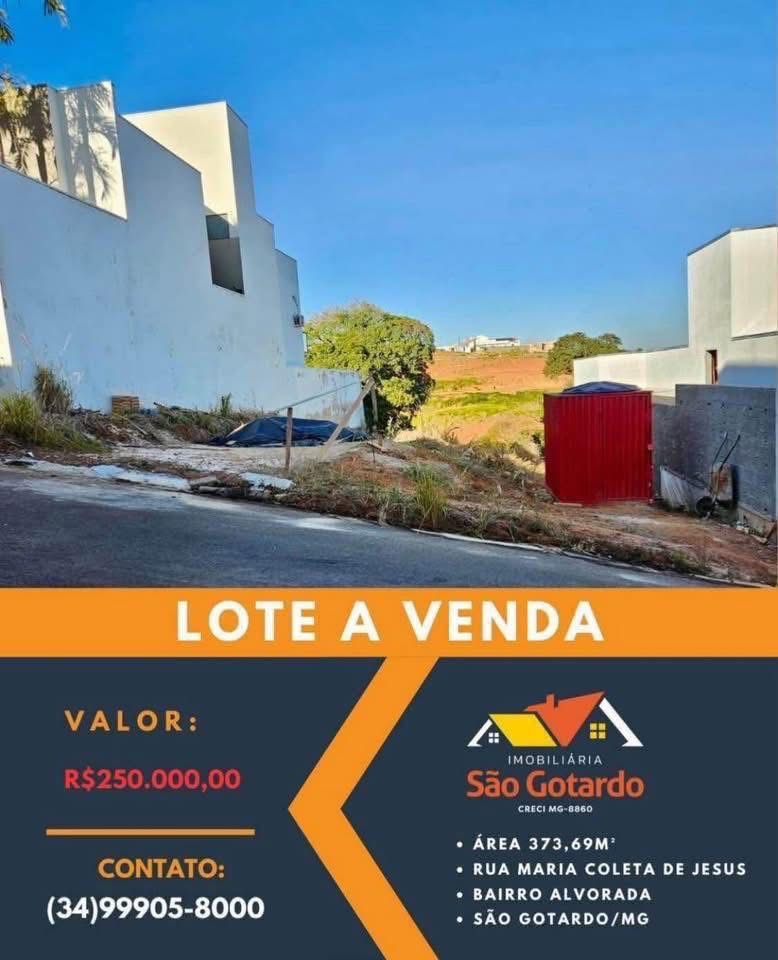 Lote a Venda – Bairro Alvorada
