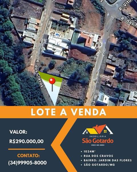 Lote a Venda – Jardim das Flores