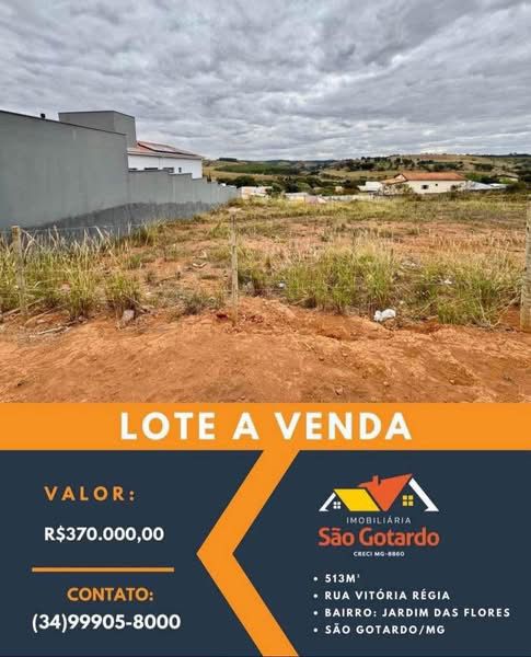 Lote a Venda – Jardim das Flores